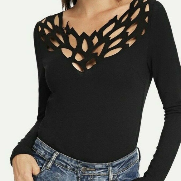 Tops - Sexy Pull Over Zips on the Side Long Sleeve Top